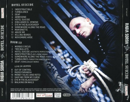 Rabia Sorda - Ноtеl Suicidе [2СD] (2013)