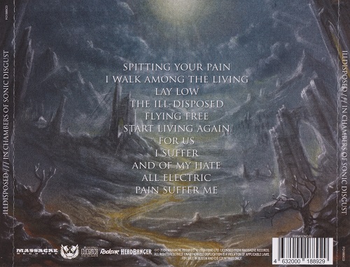 Illdisposed - In Chambers Of Sonic Disgust (2024) |CD|Scans
