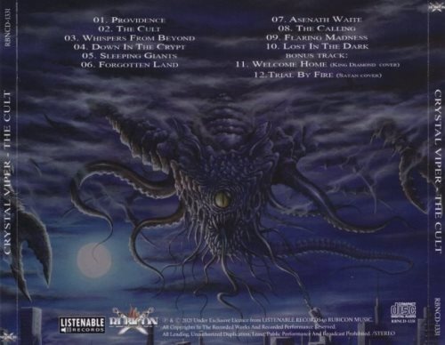 Crystal Viper - Тhе Сult (2СD) [Jараnеsе Еditiоn] (2021)