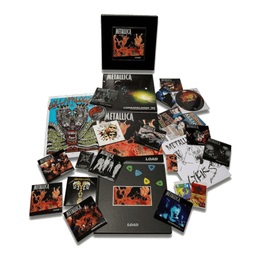 Metallica - Load (2025) [4 DVD9]