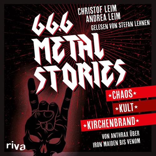 Christof Leim - 66,6 Metal Stories  (2025)