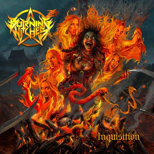 Burning Witches - Inquisition [ep] (2025)