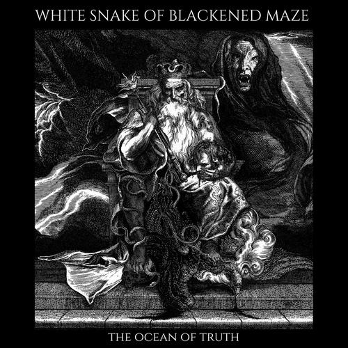 White Snake of Blackened Maze - The Ocean of Truth (2025)