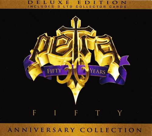 Petra - Petra - Fifty [3CD] (2023) CD-Rip Scans