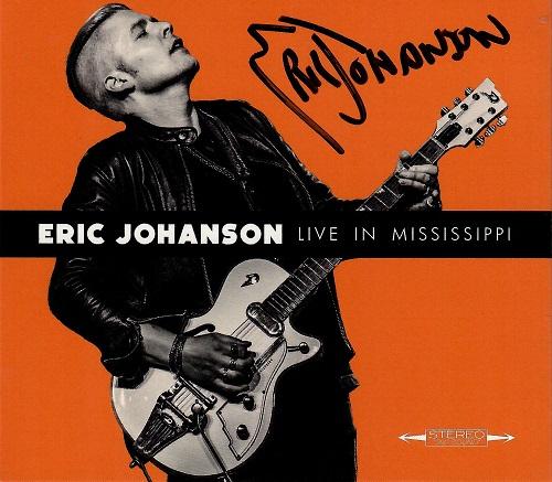 Eric Johanson - Live In Mississippi (2025) CD Scans
