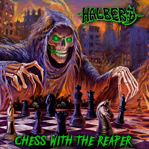 Halberd - Chess With The Reaper (2025)