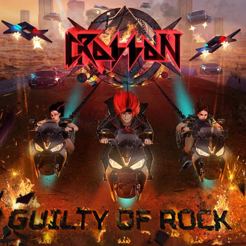 Crosson - Guilty Of Rock (2025) 320|FLAC