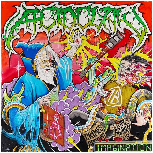 Acid Claw - Crimes Against Imagination (2025)