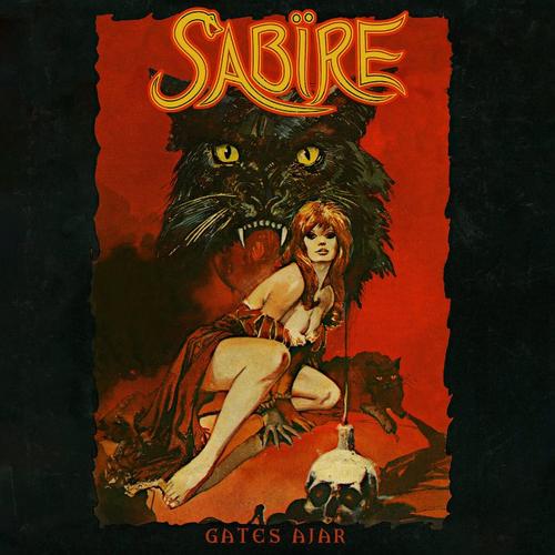 Sabïre (Sabire) - Gates Ajar (Remastered) - 2018 (2025) CD Scans