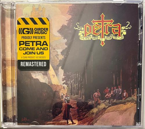 Petra - Come and Join Us ( (Remastered Girder Music 2024) CD Scans
