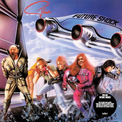 Gillan - Future Shock +8 (2025) 320|FLAC