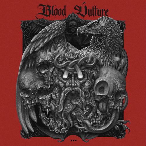 Blood Vulture - Grey Mourning (feat. Jade Puget) (2025)
