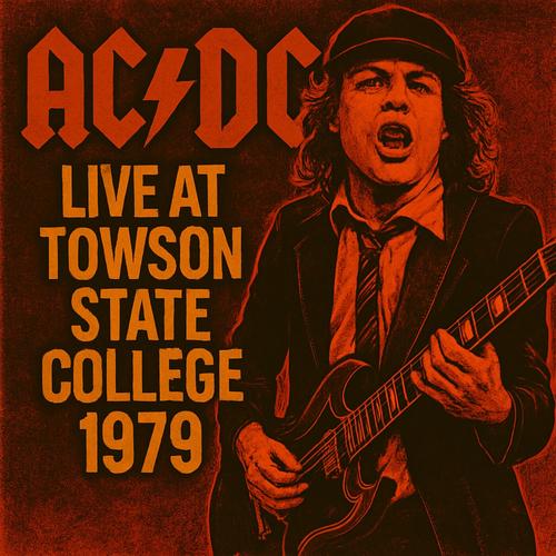 AC/DC - Live at Towson State College 1979 (Live) (2025)
