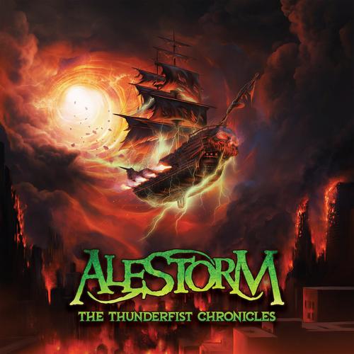 Alestorm - The Thunderfist Chronicles (2025) 320|FLAC