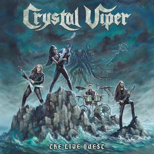 Crystal Viper - The Live Quest (2025) 320|FLAC