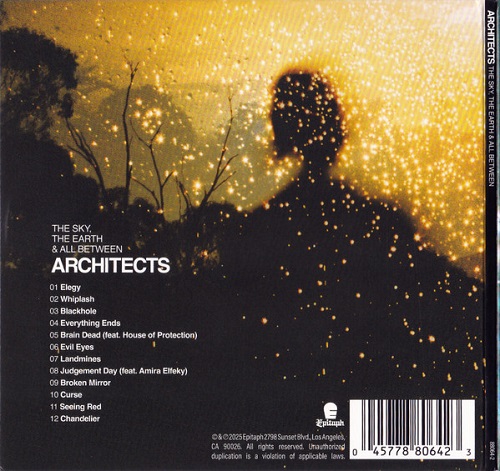Architects - The Sky, The Earth & All Between (2025) 320|FLAC|Hi-Res|CD