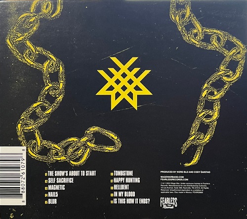 Wage War - STIGMA (2024)|CD