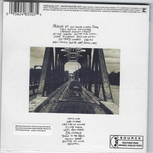 Neil Young - Talkin to the Trees (2025) 320|FLAC|CD