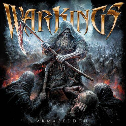 Warkings - Armageddon (2025) 320|FLAC|Hi-Res |CD|Scans