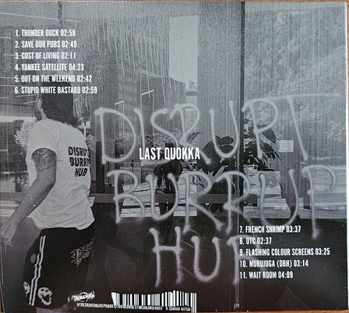 Last Quokka - Take The Fight To The Bastards (2025) CD