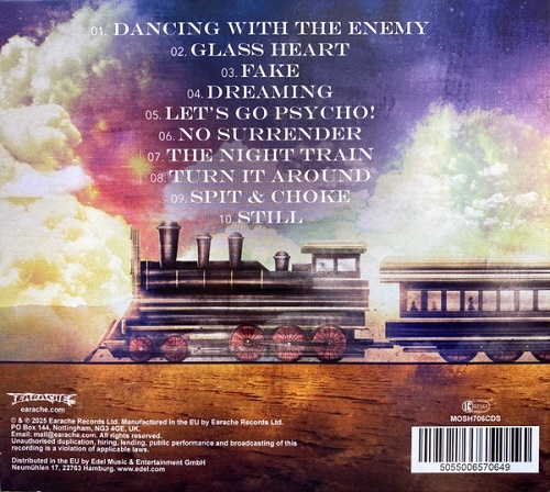 Those Damn Crows - God Shaped Hole (2025) CD-Rip