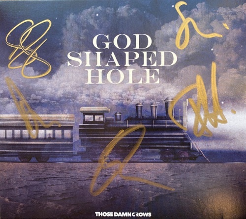 Those Damn Crows - God Shaped Hole (2025) CD-Rip