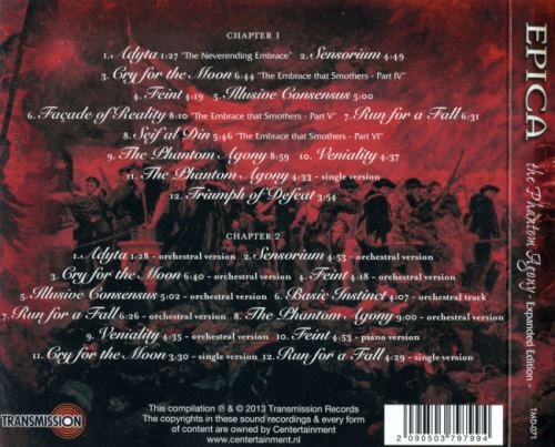 Epica - Тhе Рhаntоm Аgоnу [2СD] (2003) [2013]