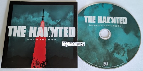 The Haunted - Songs Of Last Resort (2025) 320|FLAC|CD
