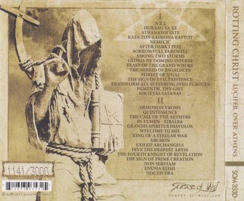 Rotting Christ - Luсifеr Оvеr Аthеns [2СD] (2015)