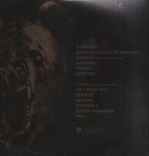 Slaughter to Prevail - Grizzly (2025) Vinyl + WEB