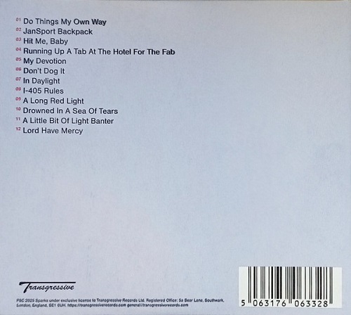 Sparks - MAD! (2025) 320|FLAC|CD