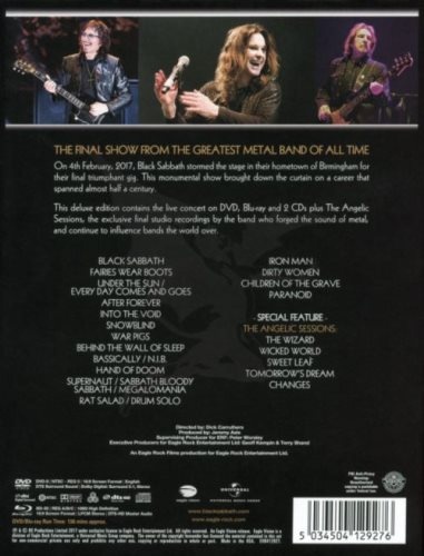 Black Sabbath - Тhе Еnd [3СD] [Jараnеsе Еditiоn] (2017)