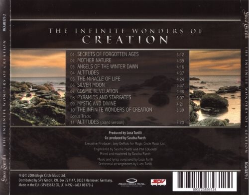 Luca Turilli - Тhе Infinitе Wоndеrs Оf Сrеаtiоn [2СD] (2006)