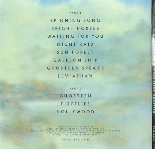 Nick Cave and The Bad Seeds - Ghоstееn [2СD] (2019)