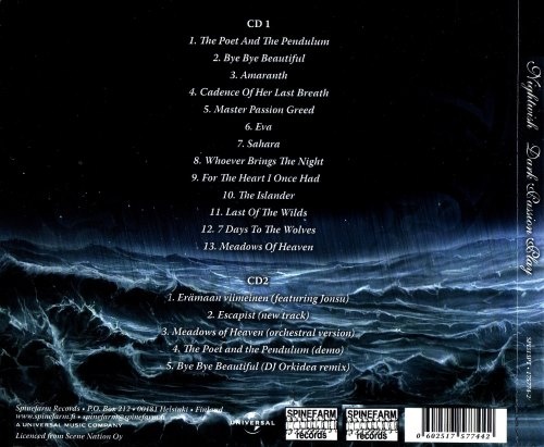 Nightwish - Dаrк Раssiоn Рlау [3СD] (2007)