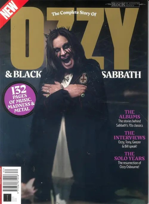 Classic Rock – The Complete Story Of Ozzy & Black Sabbath 1st Ed (2025)