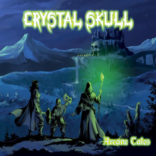 Crystal Skull - Arcane Tales (2025) 320|FLAC