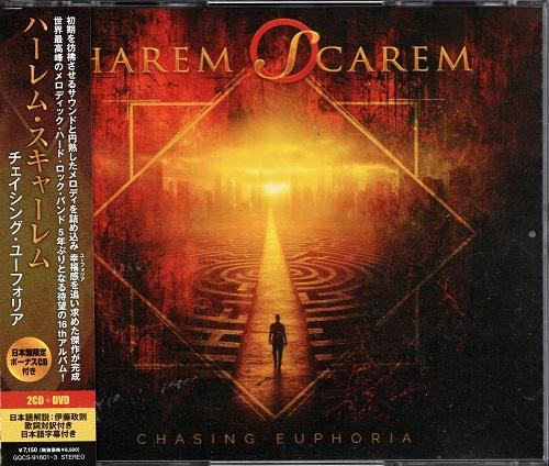 Harem Scarem - Chasing Euphoria [2-disc Japanese Edition / Bonus CD] (2025) 320|FLAC