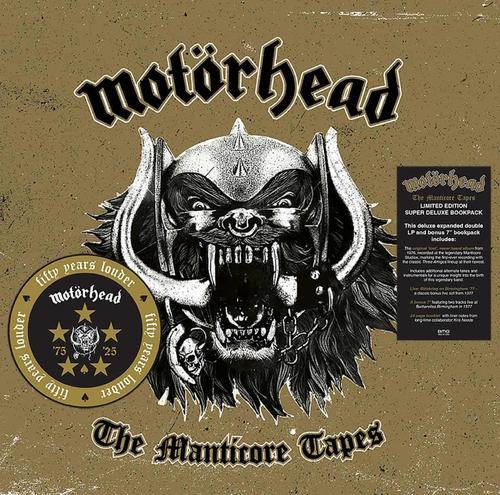 Motorhead - The Manticore Tapes [Limited Edition Super Deluxe 3-disc] [3CD] (2025) 320|FLAC