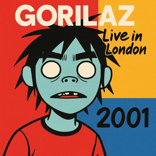 Gorillaz - Live in London 2001 (Live) (2025)
