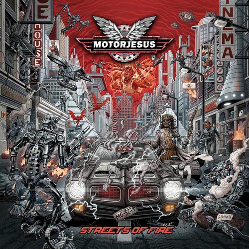 Motorjesus - Streets of Fire (2025) 320|FLAC