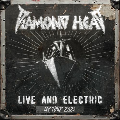 Diamond Head - Live And Electric (2025) 320|FLAC