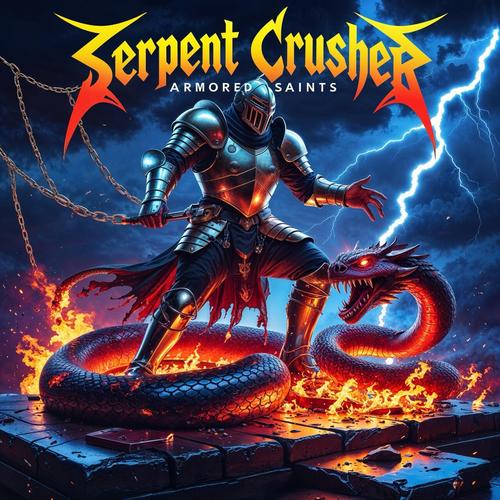Serpent Crusher - Armored Saints (2025)