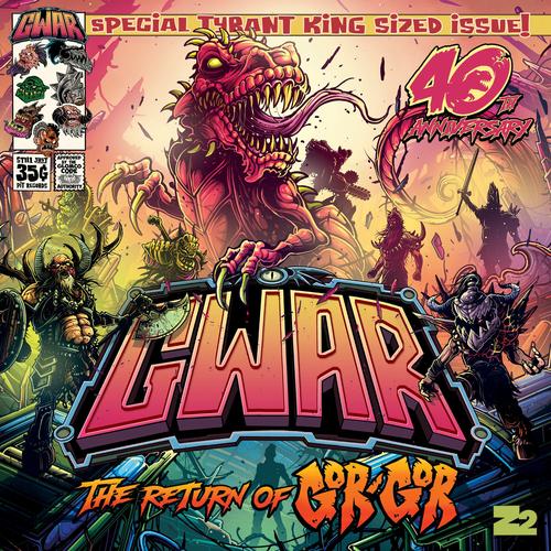 GWAR - The Return of Gor Gor (2025) 320|FLAC