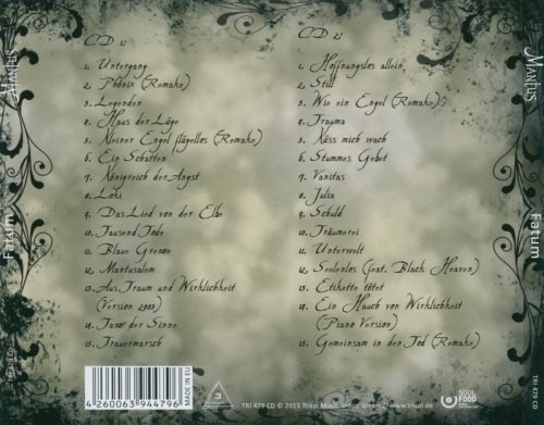 Mantus - Fаtum: Веst Оf 2000-2012 [2СD] (2013)