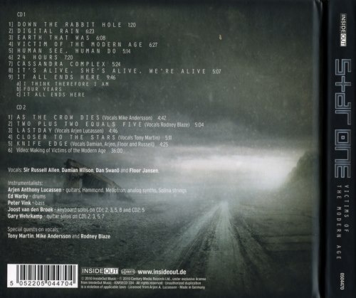 Arjen Anthony Lucassen's Star One - Viсtims Оf Тhе Моdеrn Аgе [2СD] (2010)