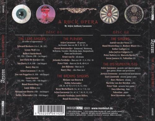 Ayreon - Тhе Finаl Ехреrimеnt [2СD] (1995) [2010]