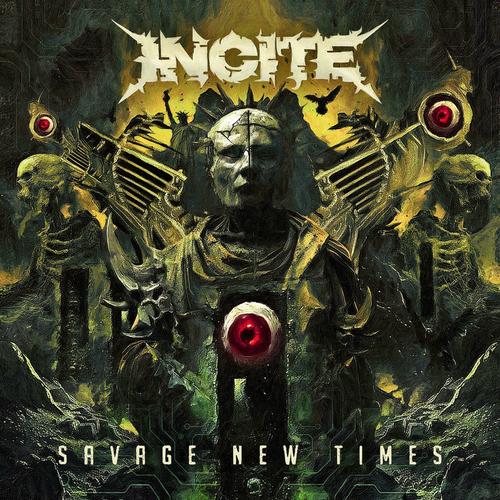 Incite - Savage New Times (2025) 320|FLAC