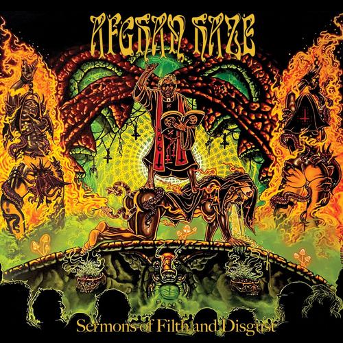 Afghan Haze - Sermons of Filth and Disgust (2025)