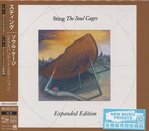 Sting - The Soul Cages (Expanded Edition) 2025 [Japan]  CD Scans